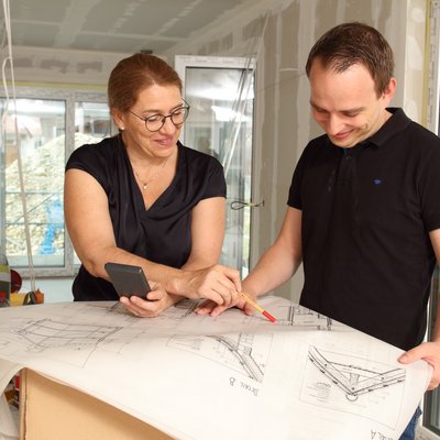 Baubegleitung beim Neubau Baubegleitung beim Neubau