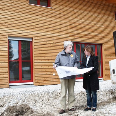 Baubegleitung beim Neubau 